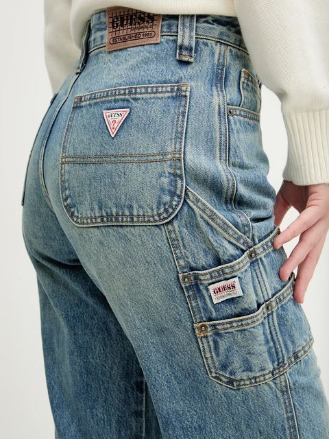 Guess Originals jeansy damskie high waist M4RG43 D4XY0 - zdjęcie produktu nr 2