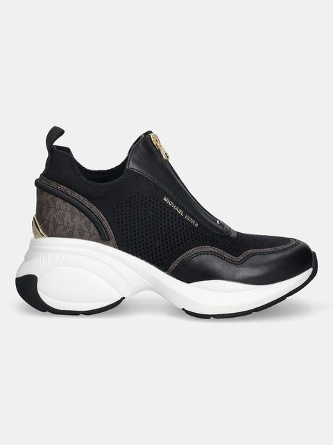 MICHAEL Michael Kors sneakersy Zuma damskie kolor czarny 43F5ZUFP1L.001 - zdjęcie produktu nr 2