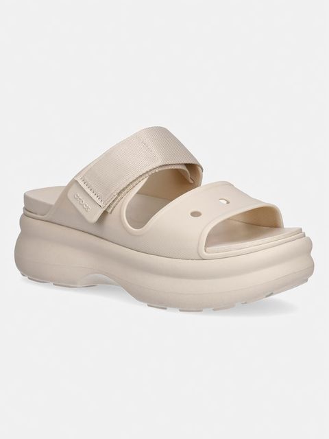 Crocs klapki na platformie damskie Soho Two Strap Sandal W - zdjęcie produktu nr 2