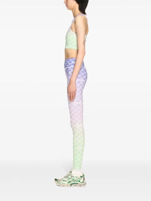 Off-White Double Arrows sports bra - Purple