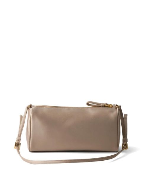 Prada satin mini-bag - Neutrals - zdjęcie produktu nr 2