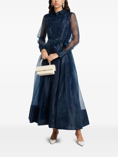 Simkhai Montgomery midi dress - Blue