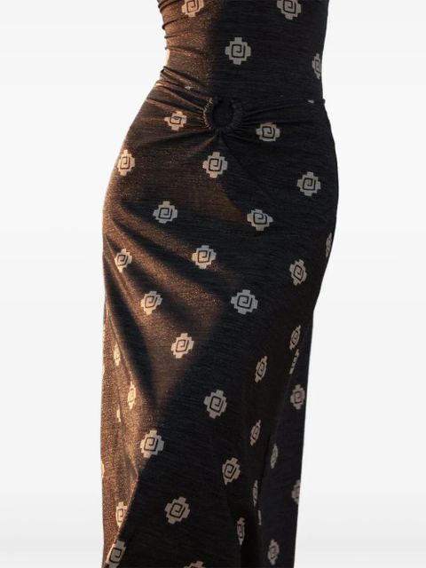 Johanna Ortiz Occasus Solis patterned swimsuit - Black - zdjęcie produktu nr 2