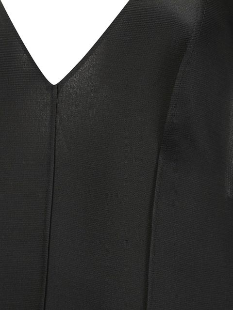 KHAITE Tully dress - Black