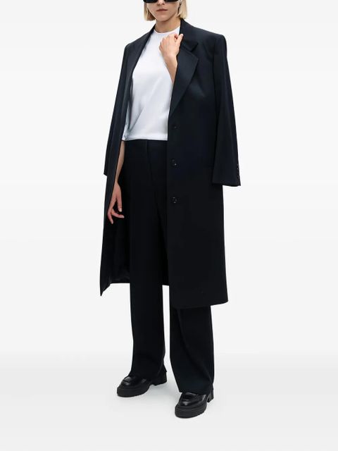 The Row pleated wide-leg trousers - Black - zdjęcie produktu nr 2