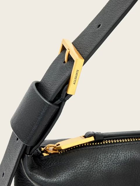 AllSaints torebka skórzana ALBA