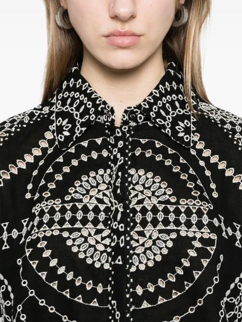Charo Ruiz Ibiza Emmie blouse - Black
