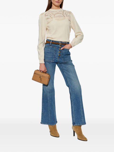 Ulla Johnson crochet sweater - Neutrals - zdjęcie produktu nr 2