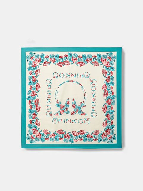 Pinko apaszka z dodatkiem jedwabiu - zdjęcie produktu nr 1