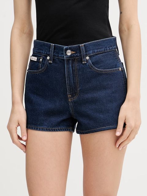 Calvin Klein Jeans szorty damskie jeansowe - zdjęcie produktu nr 2