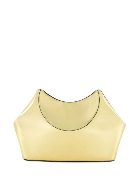 Givenchy facet leather clutch - Gold - zdjęcie produktu nr 1