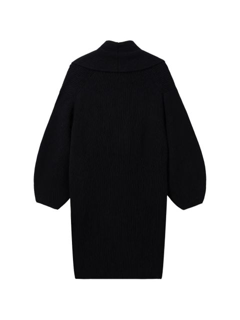 TOTEME double-breasted cardi-coat - Black - zdjęcie produktu nr 2