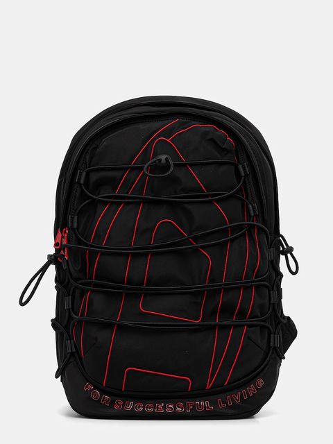 Diesel plecak TECH-D TECH-D BACKPACK kolor czarny duży z aplikacją X10408.P3914 - zdjęcie produktu nr 1