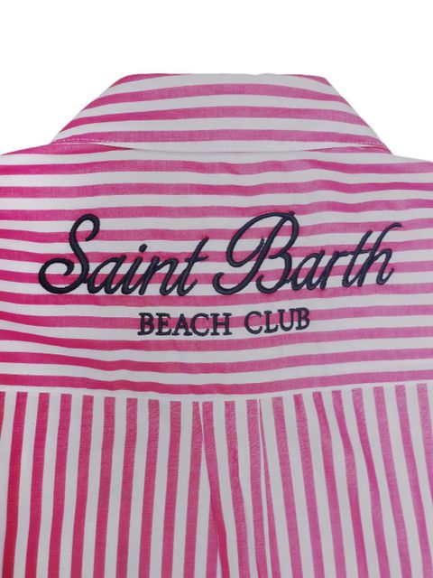 MC2 Saint Barth Brigitte striped shirt - Pink