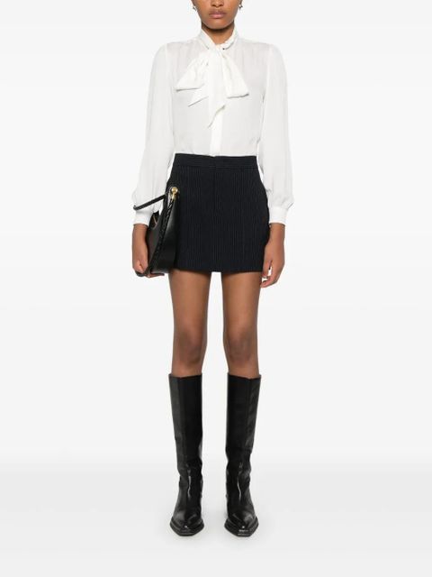 ISABEL MARANT Licoba mini skirt - Blue