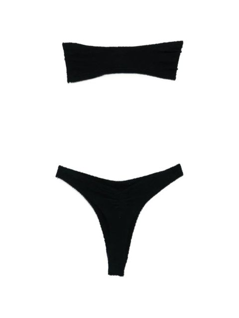 Hunza G strapless bikini - Black - zdjęcie produktu nr 2