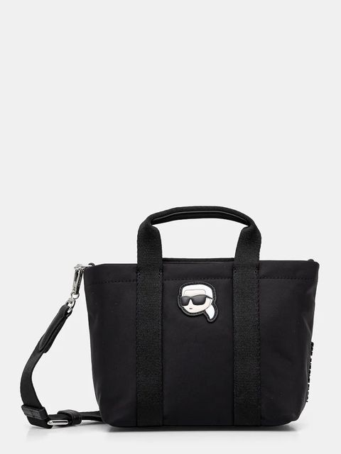 Karl Lagerfeld torebka kolor czarny 246W3065 - zdjęcie produktu nr 1