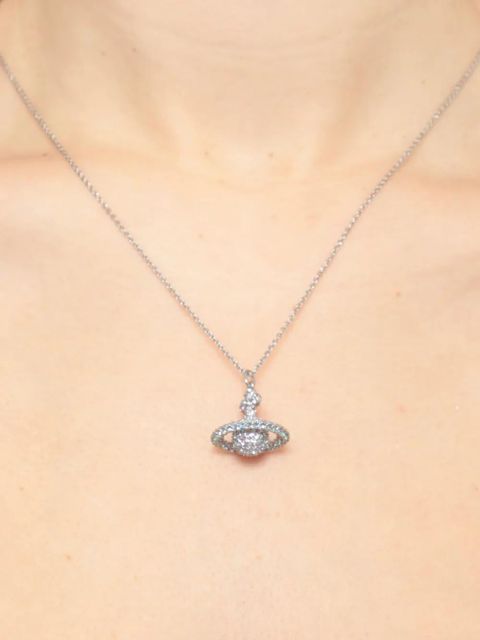 Vivienne Westwood embellished bijoux necklace - Silver