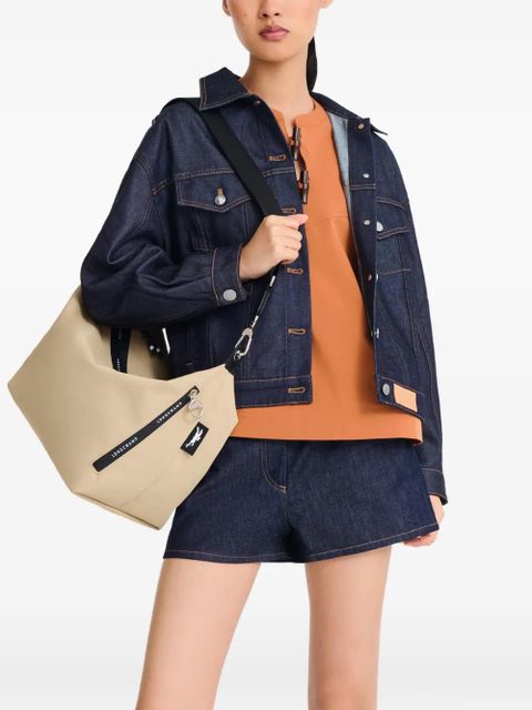 Longchamp Le Pliage Energy cross body bag - Neutrals - zdjęcie produktu nr 2