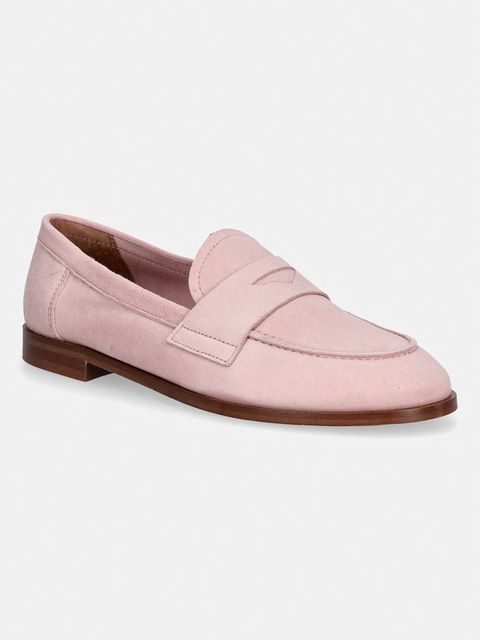 Jonak mokasyny damskie zamszowe THELMA VELOURS - zdjęcie produktu nr 2