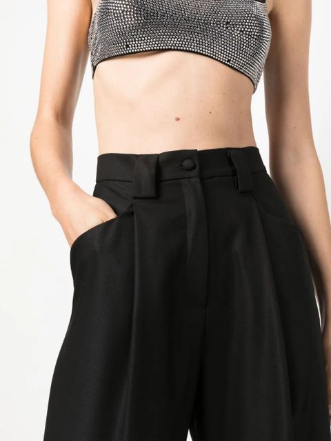 MANURÍ Nuri trousers - Black