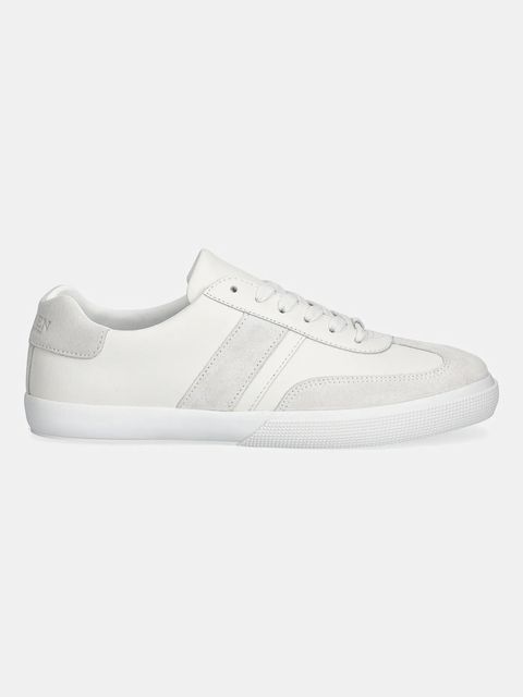 Lauren Ralph Lauren sneakersy skórzane Braylee damskie kolor biały 802982970001 - zdjęcie produktu nr 2