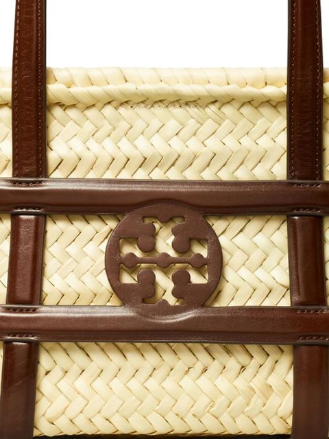 Tory Burch small Ella tote bag - Neutrals