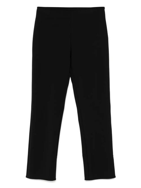 Róhe cigarette scuba trousers - Black - zdjęcie produktu nr 1
