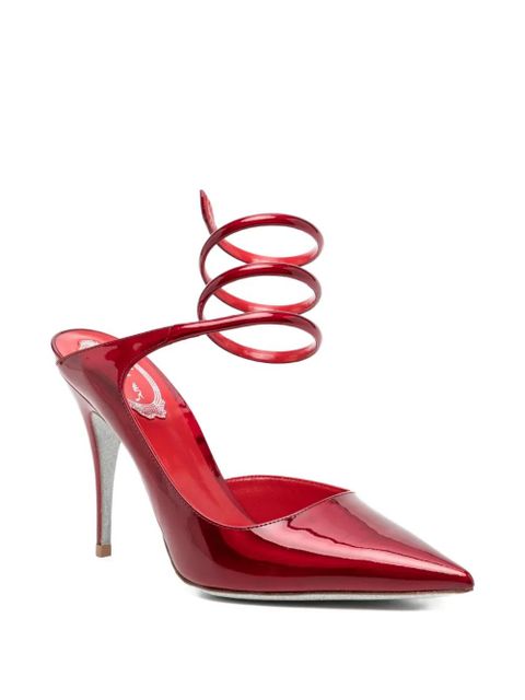René Caovilla Cleo pumps - Red - zdjęcie produktu nr 2