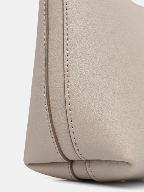 Calvin Klein torebka kolor beżowy LV04F3272G