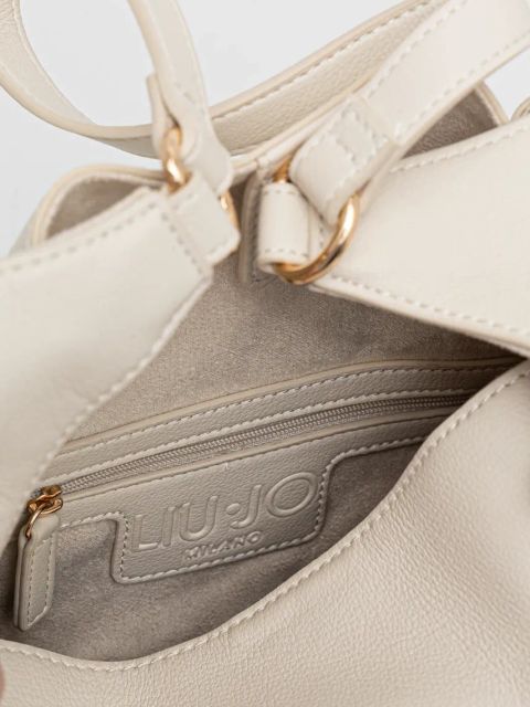 Liu Jo torebka kolor beżowy AA5048 E0037