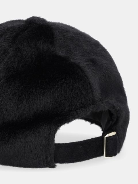 BOSS czapka z daszkiem kolor czarny 50550624