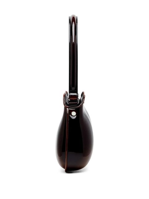 Diesel Double-D shoulder bag - Brown - zdjęcie produktu nr 2