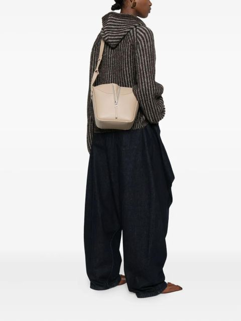 LOEWE Hammock leather tote bag - Neutrals - zdjęcie produktu nr 2