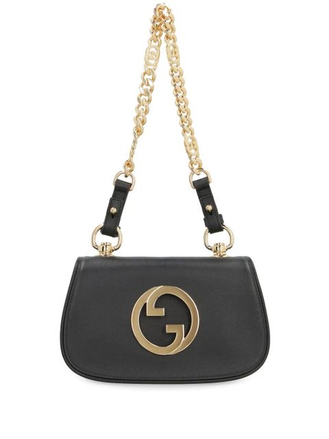 Gucci mini Blondie shoulder bag - Black - zdjęcie produktu nr 1