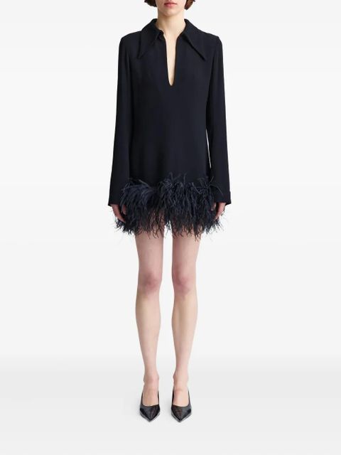 16Arlington Michele mini dress - Black