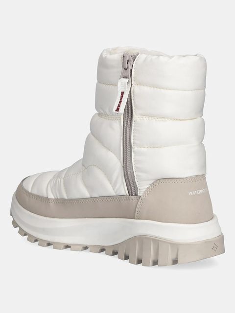 Columbia śniegowce SNOWTROT MID kolor beżowy 2075111
