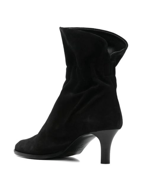 ISABEL MARANT 60mm Forla pointed-toe boots - Black