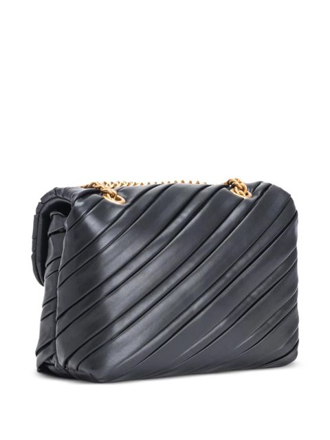PINKO mini Love Puff crossbody bag - Black - zdjęcie produktu nr 2