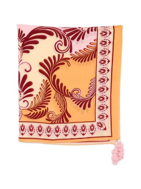 FARM Rio Arabesc sarong - Orange - zdjęcie produktu nr 1