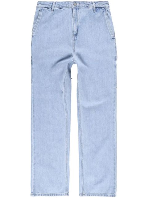 Carhartt WIP high-waist straight-leg jeans - Blue - zdjęcie produktu nr 1