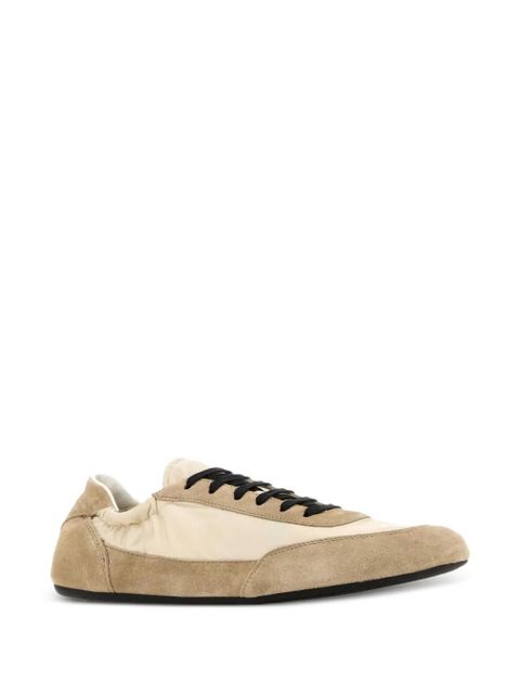 Prada Collapse suede sneakers - Neutrals