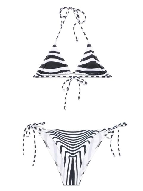 Jean Paul Gaultier Mariniere Body Morphing bikini - White - zdjęcie produktu nr 2