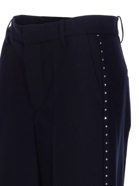 Zadig&Voltaire crystal-embellished trousers - Blue - zdjęcie produktu nr 2