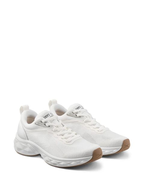 Jimmy Choo Diamond Run sneakers - White - zdjęcie produktu nr 2