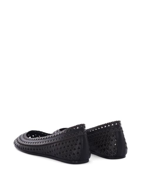 ISABEL MARANT heart cutout ballerinas - Black - zdjęcie produktu nr 2