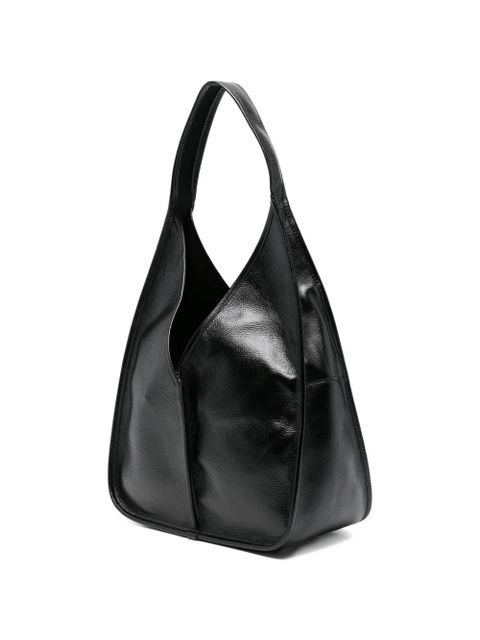 Hereu Calella Hobo top handle shoulder bag - Black