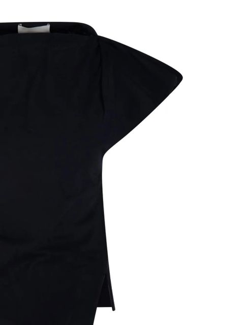 MARANT ÉTOILE asymmetric top - Black