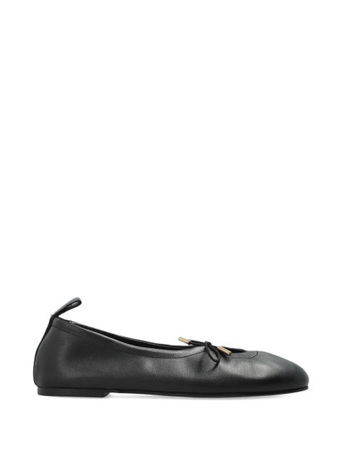 ALOHAS leather ballet flats - Black - zdjęcie produktu nr 1