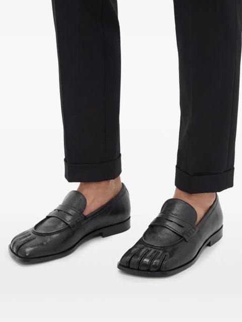 Coperni penny-toe loafers - Black
